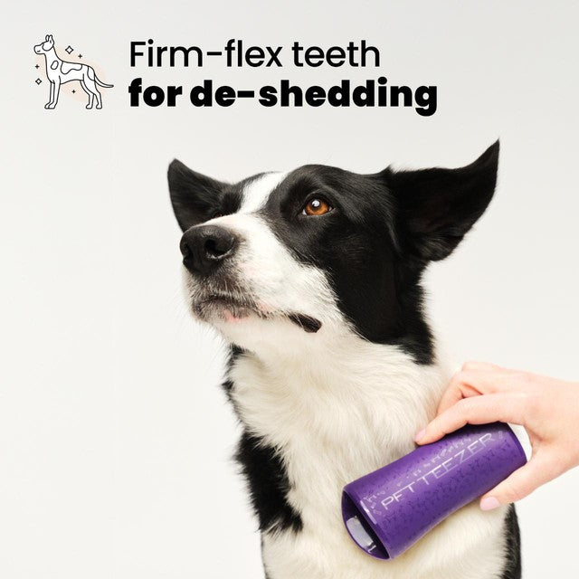 Tangle Teezer Pet De-Shedding Brush, imported from the UK
