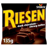 M&S Riesen Dark Chocolate Chewy Toffee 135g- Buy online at McGrocer