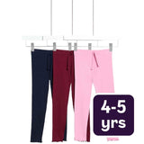 M&S M&S Plain Leggings Pink Children's Leggings 4-5 Years- Buy online at McGrocer