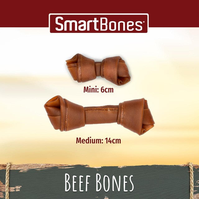 SmartBones beef dog treats 128g (British brand)