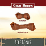 SmartBones beef dog treats 128g (British brand)
