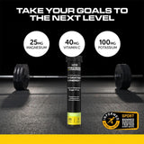 Precision Engineered hydration and energy effervescent lemon and lime tablets, UK version