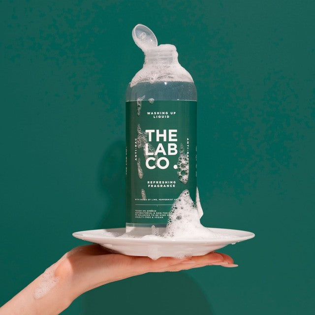The Lab Co. Refreshing washing up liquid 750ml (British brand)