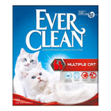 M&S Ever Clean Multiple Cat Clumping Cat Litter 10L- Buy online at McGrocer