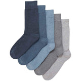 M&S Cool & Fresh cushioned socks 5 pack, size 6-8, British product