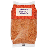 Ocado red split lentils 500g, imported from the UK