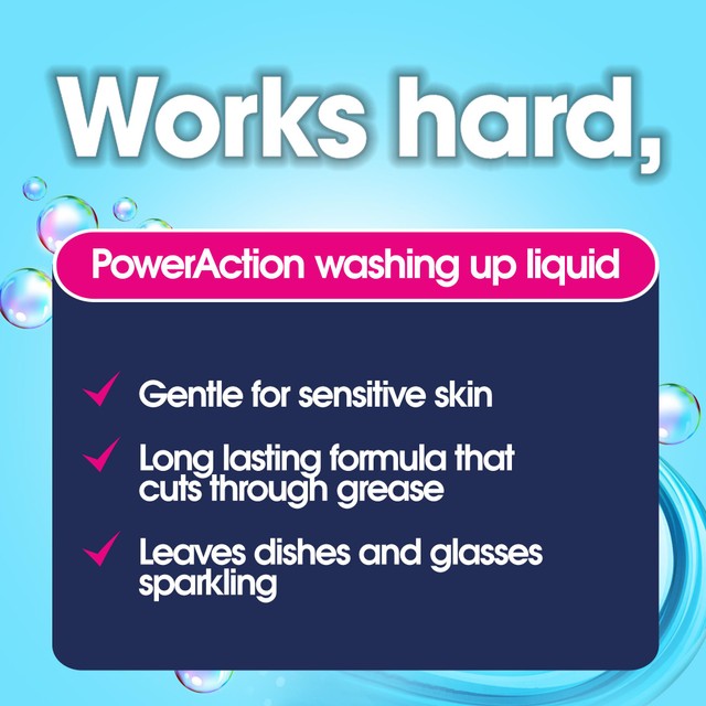 Ecozone PowerAction washing up liquid (British brand)
