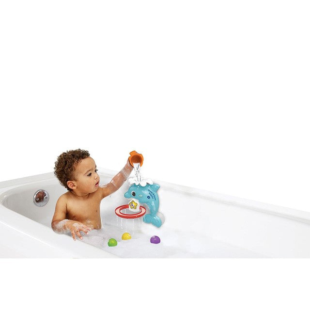 VTech Scoop & Score Dolphin bath toy (British brand)