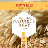 Burt's Bees oatmeal dog shampoo 473ml - British product