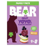 M&S Bear Fruit Yoyos Blackcurrant Fruit Rolls Family Pack- Buy online at McGrocer