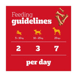 Pedigree Biscrok Gravy Bones dog biscuits 400g, imported from the UK