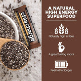 Chia Charge peanut butter and cocoa flapjack 50g - British product