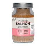 M&S potted salmon 75g, imported from the UK