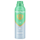 Mitchum women invisible unscented anti-perspirant deodorant 200ml, imported from the UK