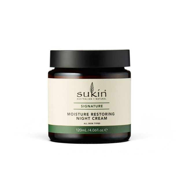 Sukin natural moisture restoring night cream 120ml (British brand)