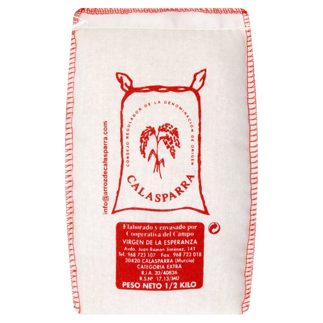 Brindisa Calasparra Paella Rice 500g - British product