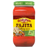 Old El Paso Smoky BBQ Fajita Cooking Sauce 340g, imported from the UK