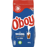 O'Boy chocolate drink powder 450g, imported from the UK