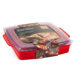 Good 2 Heat microwave bacon cooker with lid, UK version