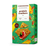 M&S The Beginnings Protein Crackers Gluten-Free 80g- Buy online at McGrocer