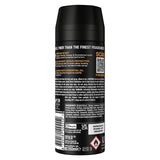 Lynx Black Vanilla Deodorant Body Spray 150ml, UK version