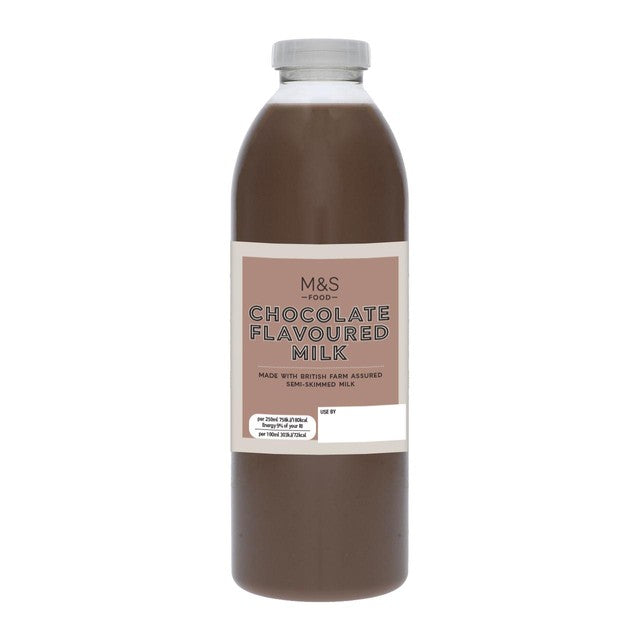 M&S chocolate flavoured milk 750ml, imported from the UK
