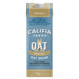 Califia Farms oat drink 1L - British product