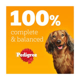 Pedigree wet dog food pouches mixed in jelly variety pack 12 x 100g, imported from the UK