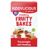 M&S Kiddylicious Strawberry Fruity Bakes Baby Snack Bars 6 x 22g- Buy online at McGrocer