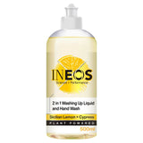 INEOS washing up liquid Sicilian Lemon and Cypress 500ml, UK version