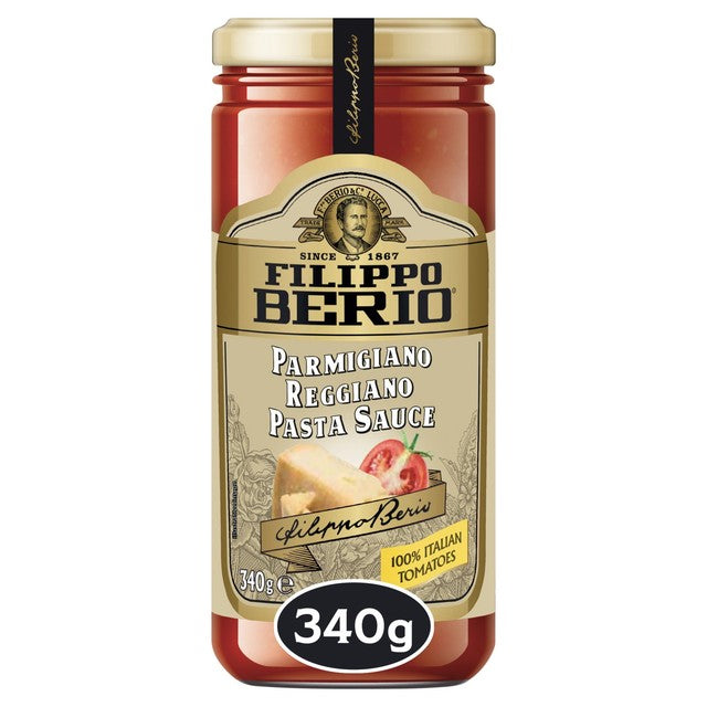 Filippo Berio Parmigiano pasta sauce 340g - British product