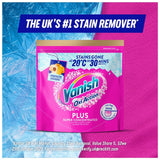 Vanish Oxi Action Plus Super Concentrated stain remover powder 500g (British brand)