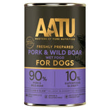 AATU wild boar and pork wet dog food - British product