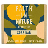 M&S Faith In Nature Grapefruit Pure Hand Made Soap Bar 100g- Buy online at McGrocer