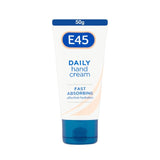 E45 Daily Hand Cream for Very Dry Hands 50ml - British product