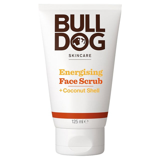 Bulldog Energising Face Scrub 125ml - British product