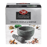 M&S Tala Granite Pestle and Mortar Spice Preparation Tool 14x14x14.5cm- Buy online at McGrocer