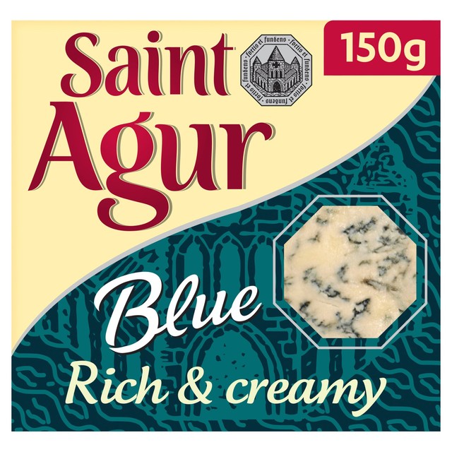 Saint Agur blue cheese 150g (British brand)
