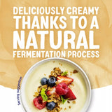 Alpro vanilla dairy-free soya yoghurt alternative 500g - British product