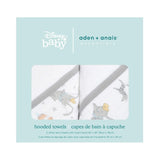 M&S Aden + Anais Dumbo Hooded Towel Baby Bath Towel 76x76cm- Buy online at McGrocer