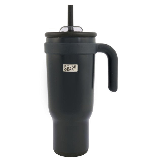 Polar Gear Hydra Curve Black insulated travel tumbler 1.1L, imported from the UK