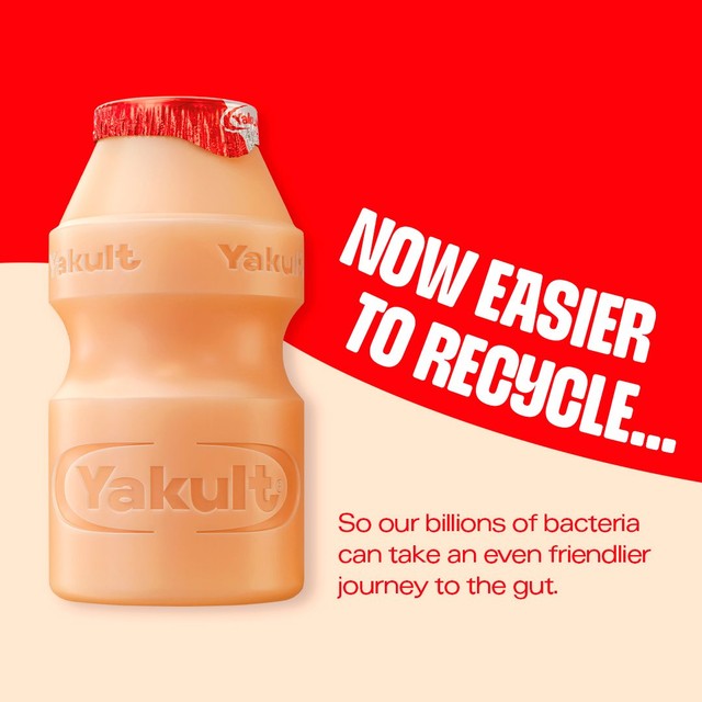 Yakult Original vanilla lemon probiotic drink 15 x 65ml (British brand)