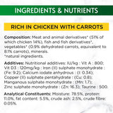 Gourmet wet cat food chicken 85g, UK version