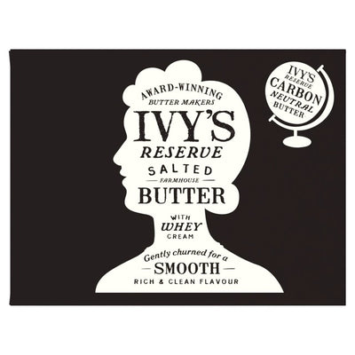 M&S Wyke Farm Ivy's Reserve Salted Farmhouse Butter 250g - Online bei McGrocer kaufen