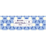 Ocado medium twist tie food and freezer bags, imported from the UK