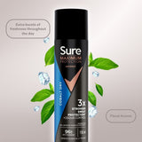 Sure men anti-perspirant spray clean scent 150ml (British brand)