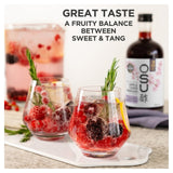 OSU Apple Cider Vinegar Blueberry & Pomegranate 500ml, imported from the UK