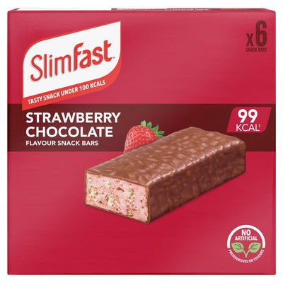 M&S SlimFast Core Strawberry Choc Snack Bar 150g- Buy online at McGrocer