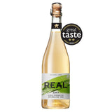 Real dry sparkling tea 75cl, imported from the UK