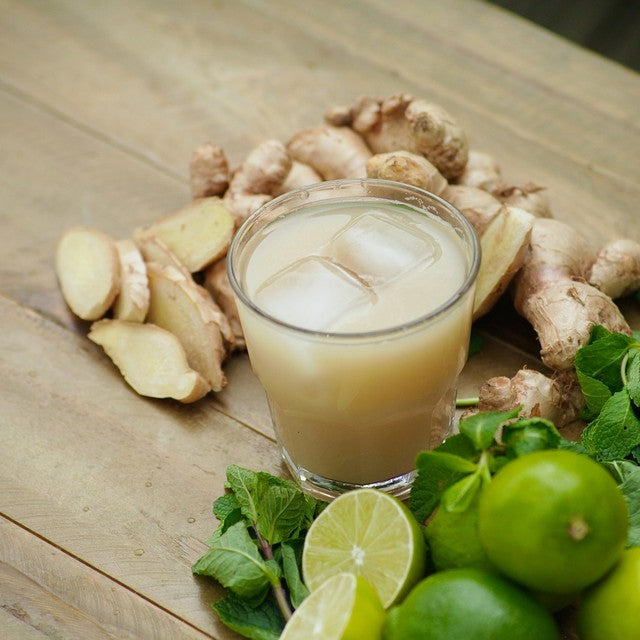 The Root Co Fiery Ginger Kick health shot 4x140ml (British brand)
